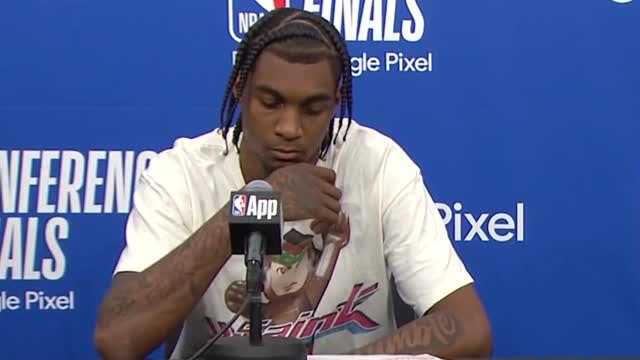 Timberwolves - McDaniels stoïque, malgré la défaite (SHORT)