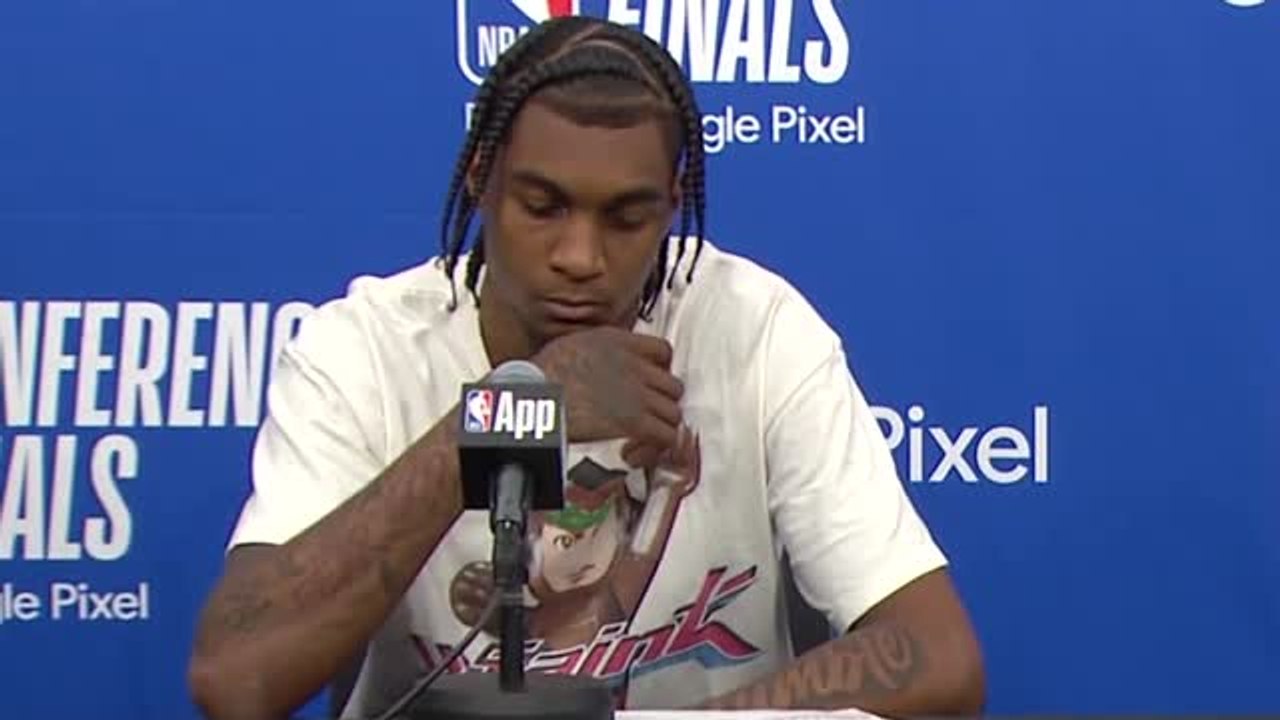 Timberwolves - McDaniels stoïque, malgré la défaite (SHORT)