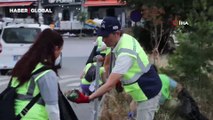 Bodrum'da temizlik seferberliği: Girilmedik yer kalmadı