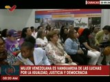 Frente Bicentenario de Mujeres 200 defiende los logros de las venezolanas en un despliegue nacional