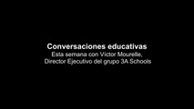 Conversaciones educativas: Víctor Mourelle