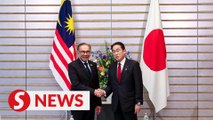 PM: Japan willing to cooperate with Malaysia to provide humanitarian aid to Palestine