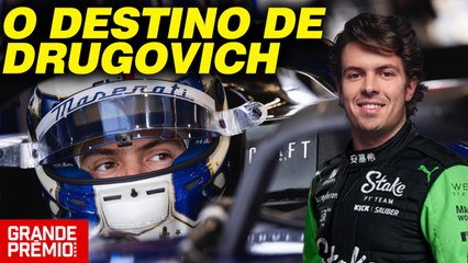 Sauber ou Fórmula E? As POSSIBILIDADES DE FELIPE DRUGOVICH em 2025