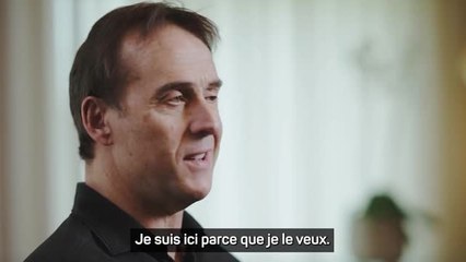 West Ham - Lopetegui, nouvel entraîneur : "Je suis là où je veux être"