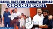 LS Polls 2024: Rahul Gandhi campaigns for Kanhaiya Kumar, INDIA bloc candidate from North East Delhi