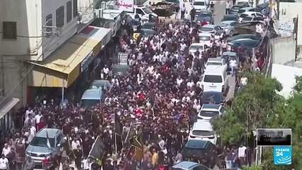 Operación militar israelí en Jenin deja al menos 12 muertos y decenas de heridos