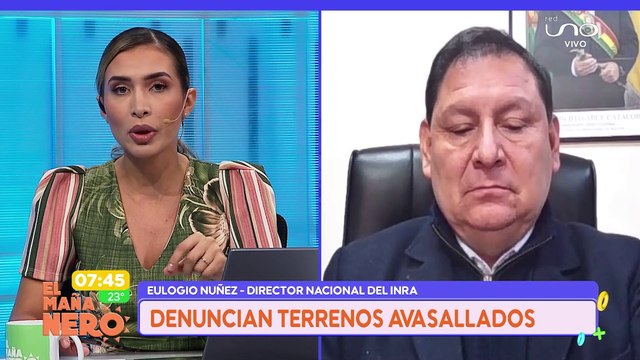 SCZ INRA pide cumbre para tratar avasallamientos en SAnta Cruz