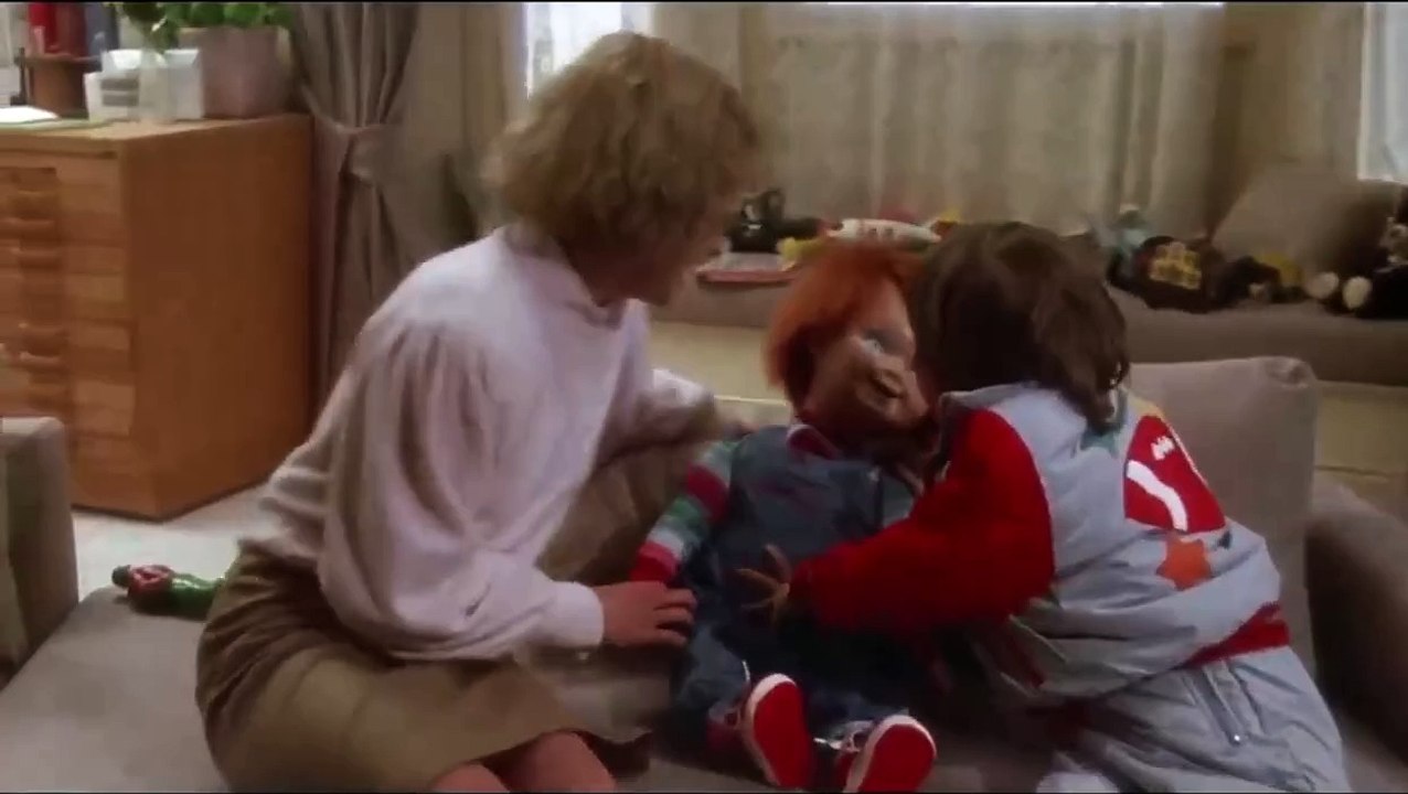 Chucky - Die Mörderpuppe - Trailer zum Horrorfilm, in der ein Killer im Spielzeug steckt