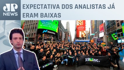 Ações da XP despencam mais de 12% no pregão de quarta (22); Alan Ghani comenta