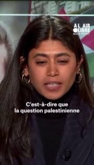 Rima Hassan  « C’est la liberté d’expression qu’on veut censurer » #youtube #shorts #mediapart