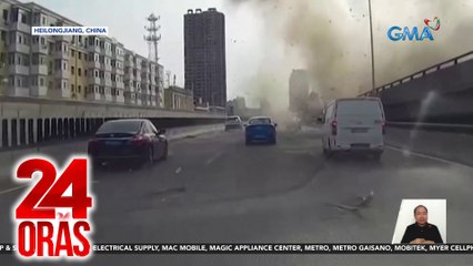 Thunderstorms, buhawi, at hail, nanalasa sa ilang lugar sa Amerika | 24 Oras