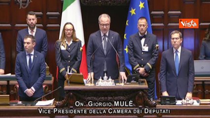 Alla Camera il ricordo della Strage di Capaci, minuto di silenzio e applausi