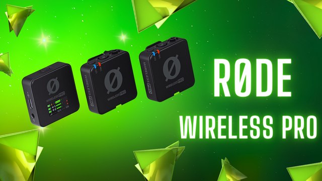RØDE WIRELESS PRO : Mes nouveaux micros ?