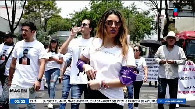 María Teresa Ealy denuncia a juez por negligencia