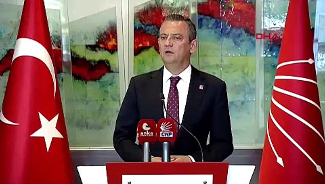 Özgür Özel'den sokak köpekleriyle ilgili açıklama