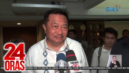 Rep. Alvarez, pinatawan ng censure ng Kamara dahil sa panawagan sa AFP na bawiin ang suporta kay PBBM | 24 Oras