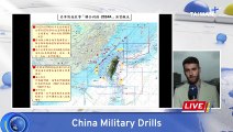 China Military Drills Around Taiwan Biggest Since April 2023