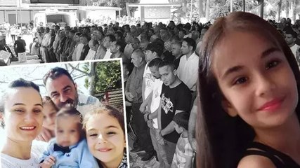 Mersin'de köpeğe çarpmamak isterken kaza yaptı, 11 yaşındaki kızı Ceylin Çiğdem hayatını kaybetti