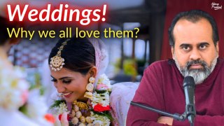 Weddings - why we all love them! || Acharya Prashant, with IIT-Ropar (2023)