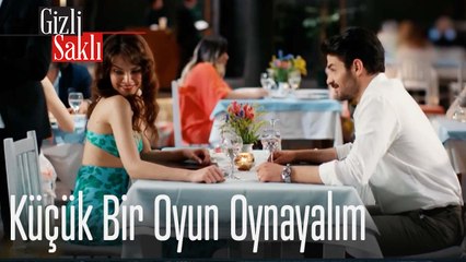 Küçük Bir Oyun Oynayalım