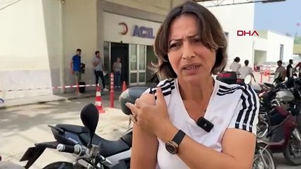 Sabah sporu yaparken başıboş köpeklerin saldırısında yaralandı