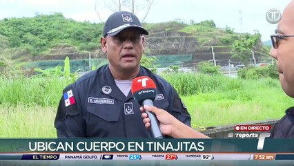 Hallan un cuerpo sin vida envuelto en cartuchos en Tinajitas