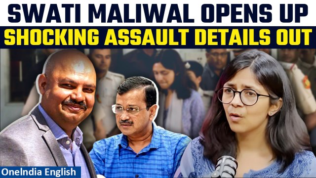 Swati Maliwal's First Interview On Assault At Kejriwal's Home | Swati Maliwal Vs AAP Latest