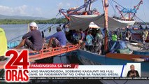 Ilang mangingisda, sobrang kakaunti ng huli dahil sa pagbabantay ng China sa Panatag Shoal | 24 Oras