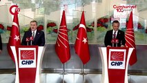 BBP lideri Mustafa Destici'den CHP lideri Özgür Özel'e ziyaret...