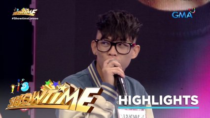 It's Showtime: Binata, na-FALL nang naamoy ang buhok ng EX?! (EXpecially For You)