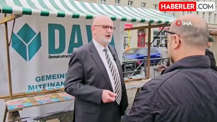 Almanya'da göçmenlerin kurduğu DAVA Partisi için hiçbir banka hesap açmıyor