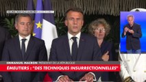 Nouvelle-Calédonie : Emmanuel Macron ne veut «rien céder à la violence» et «trouver un chemin vers l'apaisement»