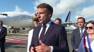 Macron chega à Nova Caledônia em busca de ‘recuperar a calma’