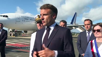 Macron chega à Nova Caledônia em busca de ‘recuperar a calma’