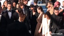 Pierfrancesco Favino sul red carpet di Cannes per 