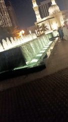 beautiful place Sharjah in water fountain  music