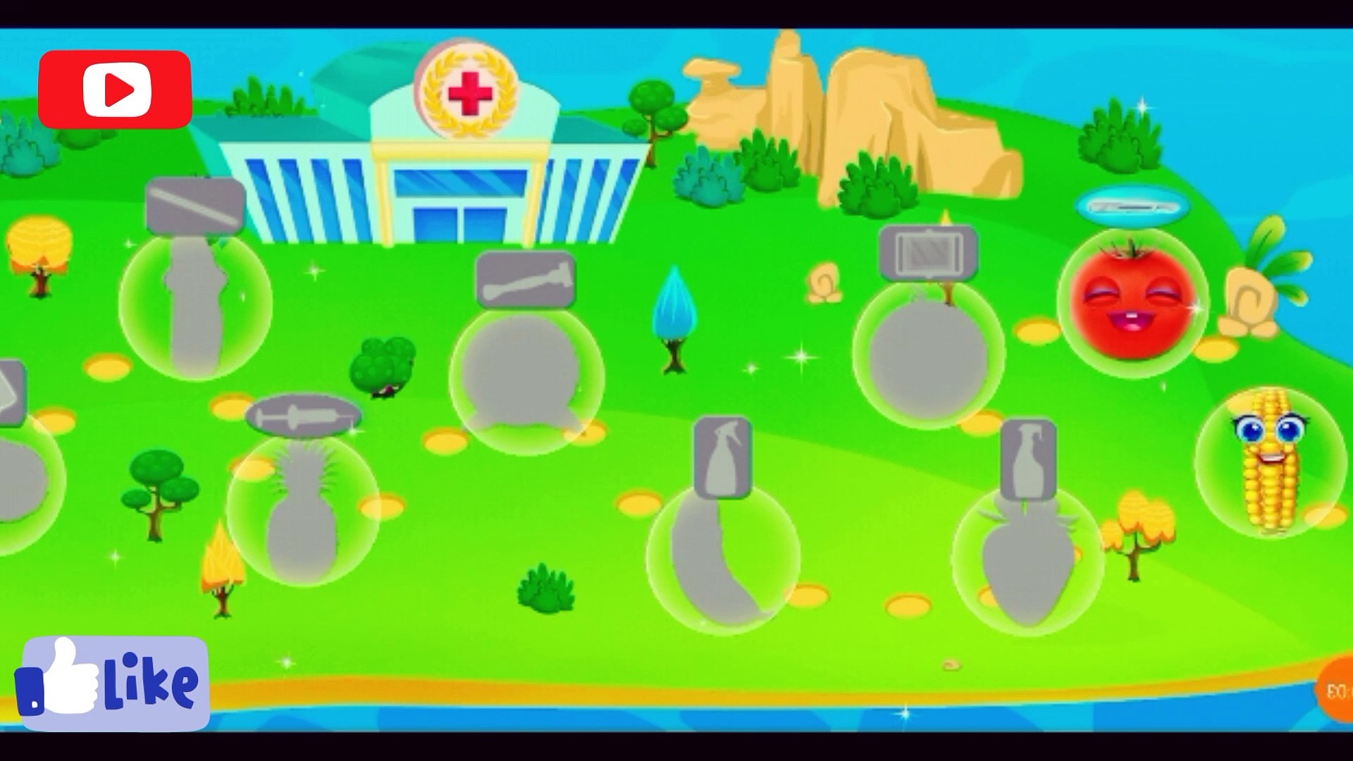game cartoon | Fruitdoctor game
