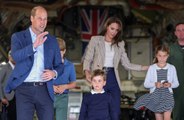 ウィリアム皇太子、ジョージ王子は未来の英国空軍パイロット