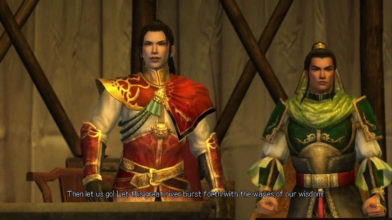 ZHOU YU MUSOU MODE CHAPTER 4 CHI BI || DINASTY WARRIORS 6