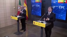España y Portugal se comprometen a impulsar el AVE desde Lisboa a Madrid y a Vigo