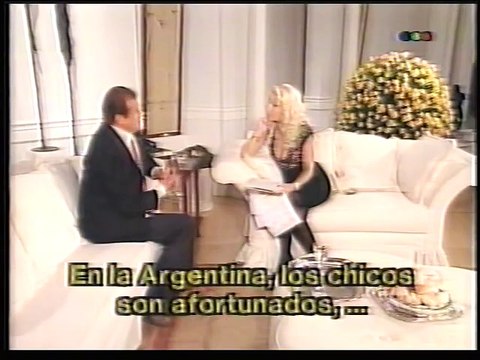 Roger Moore & Susana Gimenez