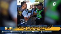 ¡Pidieron una pierna de vaca!: Detienen a dos policías en Piura por pedir inusual coima