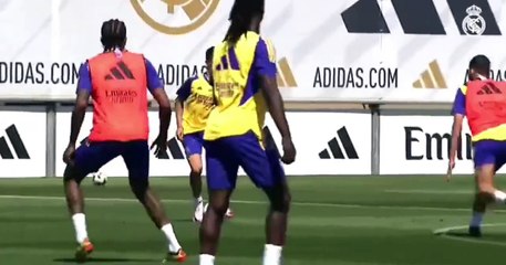 Arda Güler'den antrenmanda şov!