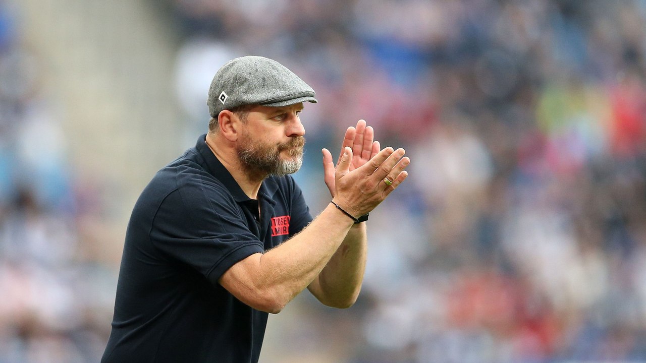 Kuntz über Baumgart: 'Es ist nicht HSV-like, die Trainerfrage zu stellen'