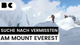 Gefährlicher Abstieg: Zwei Bergsteiger am Mount Everest vermisst