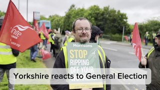 General Election - Yorkshire reacts to ‘shock’ summer election