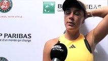 Tennis - Roland-Garros 2024 - Léolia Jeanjean, dans le grand tableau à Paris : 