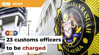 23 customs officers to face charges over RM2bil KLIA smuggling ring