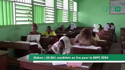[#Reportage] Gabon : 34 061 candidats en lice pour le BEPC 2024