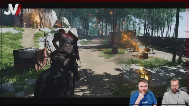 JV Fast Ghost of Tsushima Director's Cut